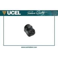 Üçel Viraj Demir Lastiği Ön 25 mm Ford Tourneo Connect-1.8 16V - Di - Turbo Di - Tdci (10 Adet)