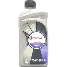 Şanzıman Yağı Traxium Gear 8 75W80 12B 1 Litre (12 Adet)
