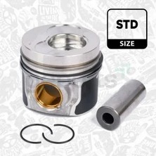 YENMAK Piston Segmanlı (1-2 Silindir) T5 / Passat 2001-2010 1.9tdı Axb - Avf - Awx Std