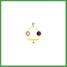 Soi Home Zilli Fırfırlı Kuş Salıncağı Soı