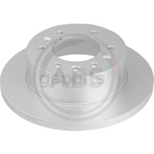 Mando Fren Diski H-350 2015-2019 Minibüs Arka 315-6 (Adet) (2 Adet)