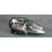 Valeo Far Sol Fiat Grande Punto 2004-2010 Elektrikli H4 Krom