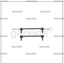 Maher Z Rot Scudo 2 2007 / Jumpy 2 2007 / Expert 2 2007 Ön (2 Adet)