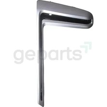 Meydan Ön Tampon Çıtası Sağ Gümüş Gri / Siyah (Tw) ; Skywell Et5 Legend - 2023