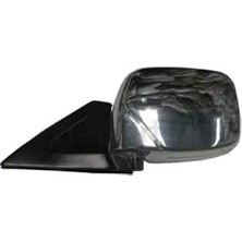 Meydan Kapi Aynası Sol Manuel Nikelajlı (Fpı) ; Mitsubishi L200- Pick Up - 2002-2006