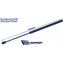Tuff Support Bagaj Amortisörü Gazlı Hyundai I30 1.4l 1.6l G4FA G4FC 2007-2012 1.6l D4FB Dizel 2007-2011
