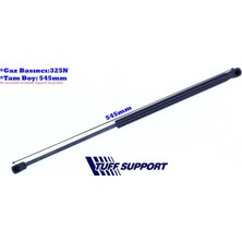 Tuff Support Bagaj Amortisörü Ford Fiesta 2008-2017 545MM/335N