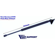 Tuff Support Bagaj Amortisörü Jeep Grand Cherokee Sol Zj 93 98 Gazlı