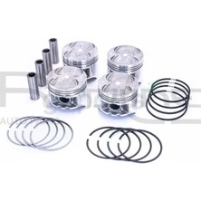 Tik Piston Takım Civic 1.5l 1988-1991 75.50MM / D14B1 / Pm3 / 0.50