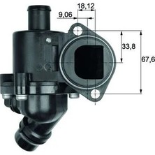 Mahle Termostat Komple A4-A6 1.8t 100C
