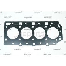 Maher Silindir Kapak Contası Starex 2002-2008 Sorento 140HP Çelik 1.00MM