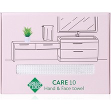 Greenway Green Fiber Care 10 Waffle El ve Yüz Havlusu
