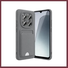 Storeşahin Redmi Note 15 Pro 5g Uyumlu Kelvin Kartvizitli Silikon - Gri SHN0720
