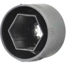 BSG Bijon Kapagı Golf5-Jetta - Caddy - Passat 2004-2013 Takım / Siyah - Sıfrelı