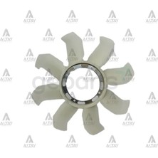 Maher Pervane Radyatör Fan Canter 839 / 859 2006 (Fuso) / D - Max Euro 4