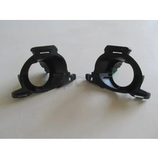 Meydan Sis Lambasi Çerçeve Braketi Sağ / Sol Set (2 Parça) (Eurobump) ; Dacia Dokker - 2013-2021