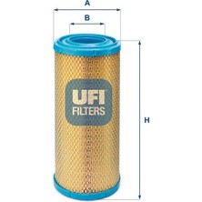 UFI Filtre Hava Filtresi Iveco Daıly 35.8 2.5l Diesel 1996-1998