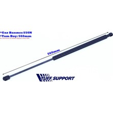 Tuff Support Bagaj Amortisörü Gazlı Hyundai Santafe 2.0l D4EA Crdi 2001-2005