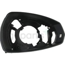 Meydan Ayna Kapağı Çerçevesi Sağ (Siyah) ; Audi A3- Sd / Hatchback / Sb - 2012-2016