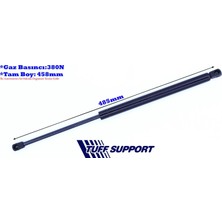 Tuff Support Bagaj Amortisörü Citroen C2 03 08 Gazlı