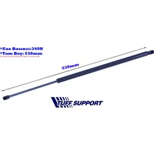 Tuff Support Bagaj Amortisörü Gazlı Nissan Almera 1.5l QG15DE N16 2002 / 1.5l Dci K9K7 N16 2003-2006