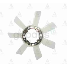 Maher Pervane Radyator Fan Hılux 1989-2005 2l-3l