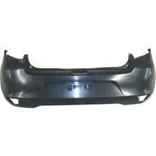 Meydan Arka Tampon Siyah (Sensör Deliksiz (Tyg) ; Renault Clio - 3- Hatchback - 2009-2012