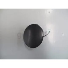 Meydan Ön Tampon Çeki Demiri Kapağı Sol Siyah (Tw) ; Toyota Auris - 2007-2010