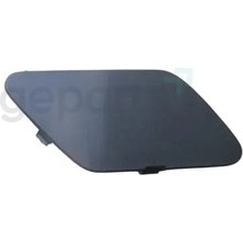 Meydan Arka Tampon Çeki Demiri Kapağı (Karlığa Takılan) ; Fiat Egea - Sd - 2015-2020