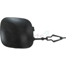 Meydan Ön Tampon Çeki Demiri Kapağı Siyah ; Citroen Berlıngo - 2019-2024