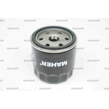 Maher Yağ Filtresi Astra F / Astra G / Corsa B / Corsa C / Vectra B / Vectra C 1996-2004 1.4-1.6