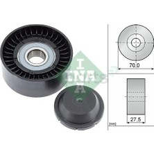 Ina V Kayıs Gergi Rulmani Avensis (T25, T27) : Rav4 (A4) 2.0 D4D/2.2 D4D 2013-2015 2006-2015