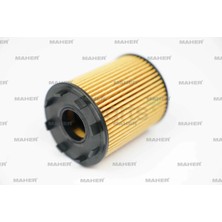 Maher Yağ Filtresi Albea / Doblo / Palio / Fıorıno / G.punto / Astra H / Corsa / Combo 1.3jtd Tırnaklı Tip