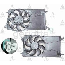 Maher Fan Radyatör Mazda 3 2006-2009