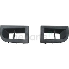 Meydan Ön Göğüs Cam Havalandirma Izgarası Orta Sağ / Sol Set (2 Parça) ; Renault Megane - 2- 2003-2009