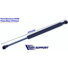 Tuff Support Bagaj Amortisörü Fiat Palio Hatchback 96 Gazlı
