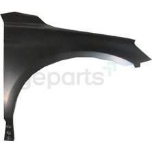 Meydan Ön Çamurluk Deliksiz Sağ(Tw) ; Volvo XC60- 2010-2013