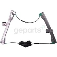 Meydan Ön Cam Krikosu Sağ Elektrikli / Motorsuz (Tw) ; Mercedes C Class - W204- 2007-2011