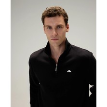 Ellesse Yarım Fermuarlı Erkek Sweatshirt 5WM1603-NV