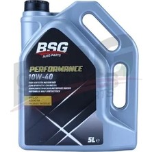 BSG Motor Yagı Bm Bm 10W40 5 Litre Sl / Cf Semı Sentetık (Koli Adedi:4) (4 Adet)