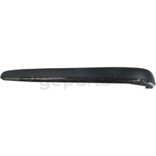 Meydan Arka Tampon Bandı Sağ Gri Astarlı (Nikelajı Ile Birlikte) (Tw) ; Mercedes E Class - W211- 2003-2006