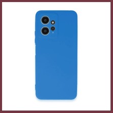 Storeşahin Redmi Note 12 4g Uyumlu Kılıf First Silikon - Mavi SHN0720