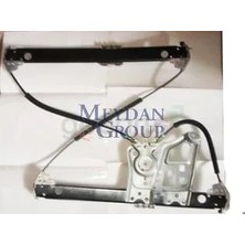 Meydan Ön Cam Krikosu Sağ Elektrikli / Motorsuz ; Mercedes S Class - W220- 2002-2005