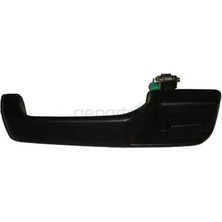Meydan Arka Kapi Diş Açma Kolu Sol (Pütürlü Siyah) (Hushan) ; Jeep Cherokee - Grand - 1993-1995