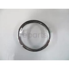 Meydan Sis Lamba Çerçevesi Sol Nikelajlı ; Renault Clio - 4- Hatchback - 2013-2016