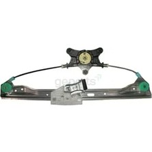 Meydan Arka Cam Krikosu Sol Elektrikli / Motorsuz (Tw) ; Mercedes C Class - W204- 2007-2011