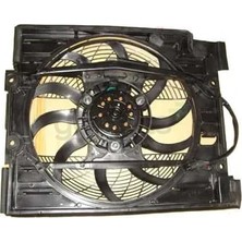 Meydan Klima Fan Davlumbazı 3pinli (Kontrol Ünitesi Arızalı )(10KANAT) ; Bmw 5 Seri - E39- 1996-2000
