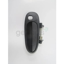 Meydan Ön Kapi Diş Açma Kolu Sağ Siyah (Pütürlü) ; Toyota Corolla - AE101- 1993-1998