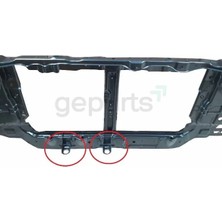 Meydan Ön Panel Komple Manuel Benzinli / Dizel 1.3cc (Tw) ; Hyundai Accent - Admire - 2003-2005