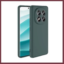Storeşahin Redmi Note 14 Pro 5g Uyumlu Kılıf First Silikon - Koyu Yeşil SHN0720